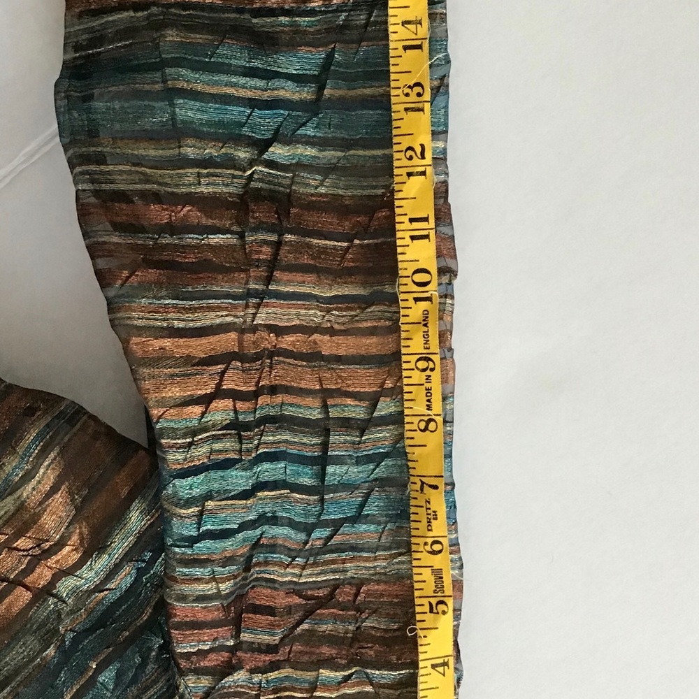 Patchington Sheer Blouse Or Jacket Size Medium - image 4